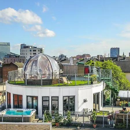 Apartment Jungle Dome Penthouse With Jacuzzi & Parking In Center