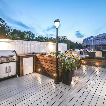 Appartement Jungle Dome Penthouse With Jacuzzi & Parking In Center Oslo