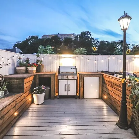 Appartement Jungle Dome Penthouse With Jacuzzi & Parking In Center