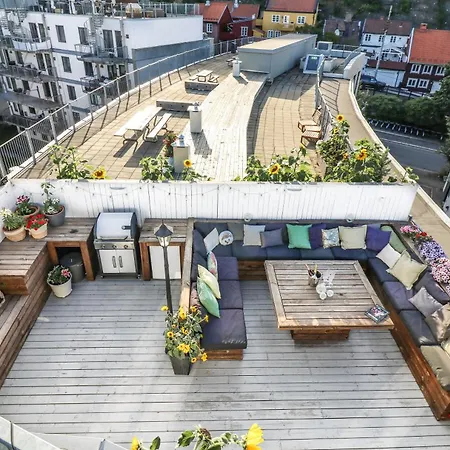 Apartment Jungle Dome Penthouse With Jacuzzi & Parking In Center